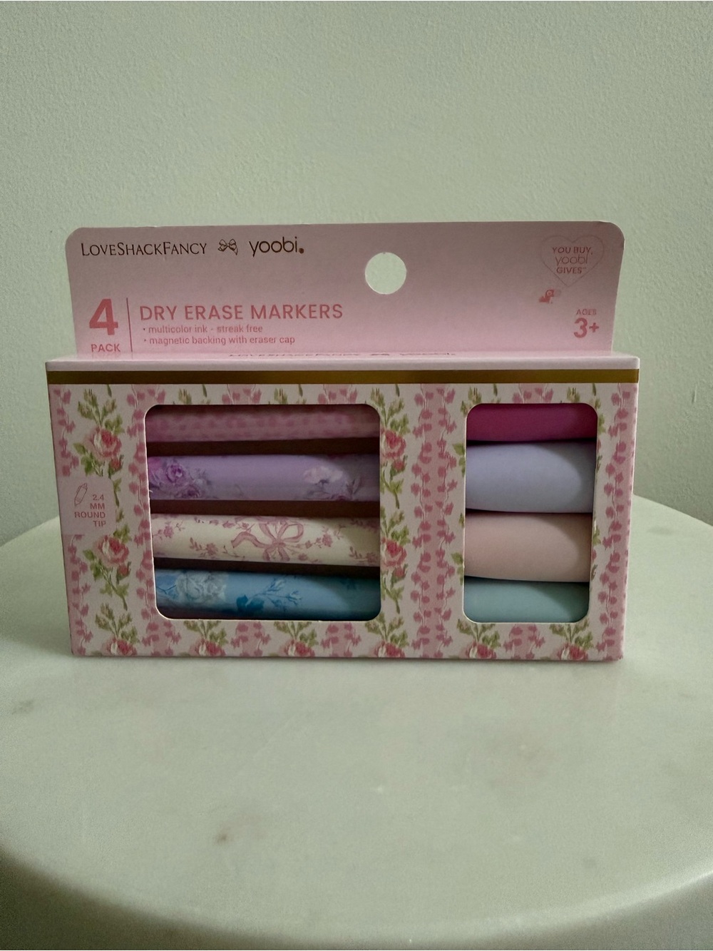 LoveShackFancy x Target Dry Erase Markers